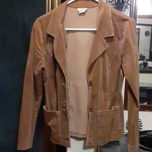 Brown blazer. Make offer